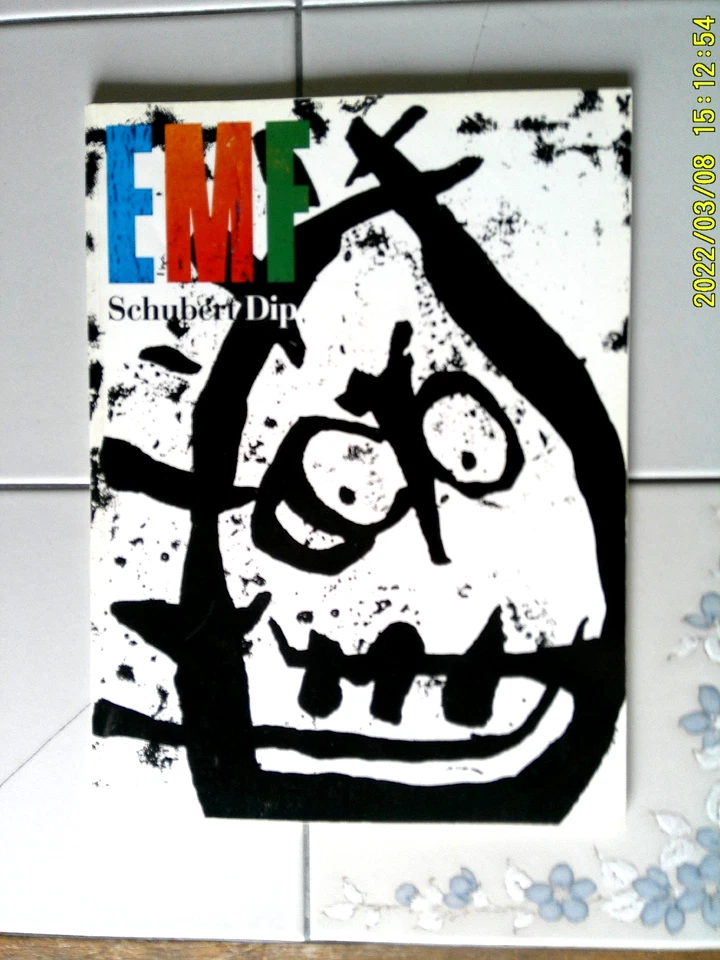 EMF Schubert Dip Music Song Book New Band Score Guitar Bass Vocal Warner Chappel - Image 1 of 1