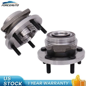 2X Kits de conjunto de cojinetes de cubo de rueda delantera para 11-14 Chrysler 200 08-14 Dodge Avenger - Imagen 1 de 7