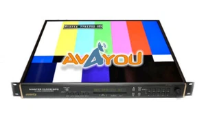 Evertz 5600MSC Master Clock SPG Test Generator 2PS-HTG-DARS-GPS-WC-T 7751TG2 - Bild 1 von 14