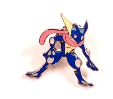 Pokemon TCG Detective Pikachu Greninja Pin, New
