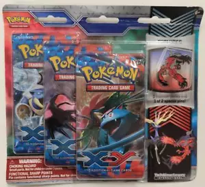 Pokemon TCG Blister - x3 XYBooster + Pin - ENG - Imagen 1 de 1