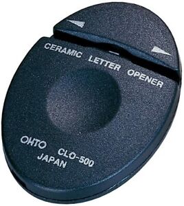 Ceramiczny otwieracz do listów OHTO CLO-500 czarny