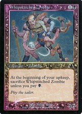 MTG - Prophecy - Whipstitched Zombie - Foil - Various Conditions