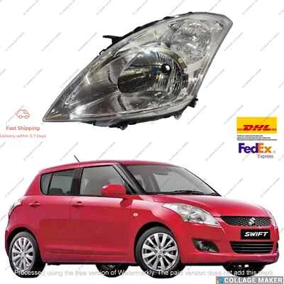 Headlight Left Side Fit For Suzuki Swift 2011-2017 Model OEM Genuine 35321M74L01 - Image 1 of 4