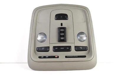 Cadillac XTS CTS 2014-2019 consola superior gris central 22850908 OEM ✔️ Foto 1 de 4