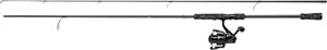 Abu Garcia Max X Black OPS Edition Spinning Combo M 2,13m 10-30g Angelset - Zdjęcie 1 z 3