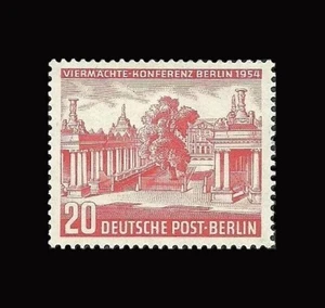 Germany Berlin 1954 The Four-power Conference MH - Picture 1 of 1