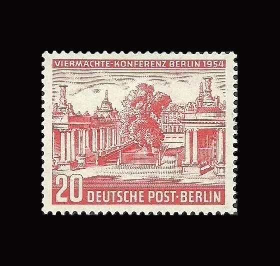 Germany Berlin 1954 The Four-power Conference MH - Image 1 of 1