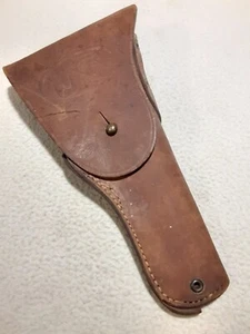 WW2 VINTAGE BOYT 44 U S MILITARY WWII LEATHER HOLSTER - Picture 1 of 10