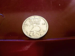 1948 25 cent NEDERLANDEN - Picture 1 of 2