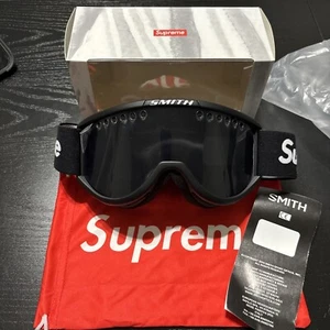 Gafas Supreme Smith esquí snowboard negras FW15 con caja nuevas FW15 negras OTG - Imagen 1 de 9