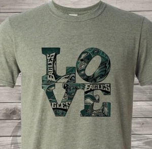 Philadelphia Eagles - Love - Free & Fast Shipping - Picture 1 of 10