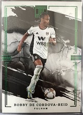 Bobby De Cordova-Reid #4/5 Green Impeccable Card