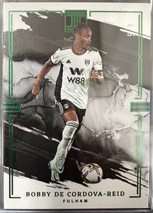 Bobby De Cordova-Reid #4/5 Green Impeccable Card