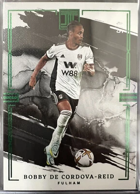 Bobby De Cordova-Reid #4/5 Green Impeccable Card - Image 1 of 3