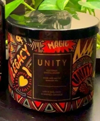 Bath & Body Works UNITY SÁNDALO COCO Honrando el Mes de la Historia Negra RETIRADO  Foto 1 de 4