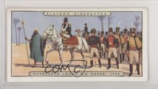 1916 Player's Napoleon Tobacco Bonaparte Lends his Horse 1799 #10 z6d