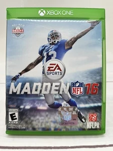 Madden NFL 16 Game For Xbox One Football Video Game - Picture 1 of 3