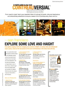 COINTREAU LIQUEUR AD #21 RARE 2003 OUT OF PRINT 6 PAGES - Picture 1 of 7