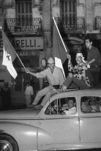 Guerre d'Algérie - Le FLN parade à Alger le 3 juillet 1962 - Picture 1 of 1