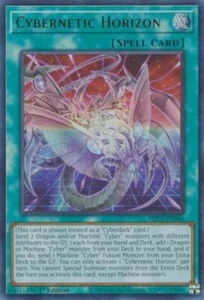 x3 Cybernetic Horizon - SDCS-EN046 - Ultra Rare - 1st Edition Yu-Gi-Oh! M/NM - Picture 1 of 1