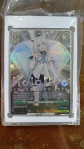 Weiss Schwarz WS 1x Wishing for a Future with you Shirakami Fubuki SP Holo Live - Picture 1 of 1