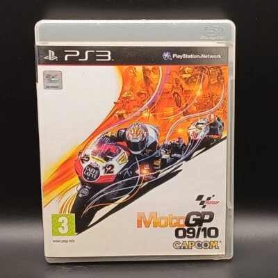 Playstation 3 Spiel: MotoGP 09/10 inkl. Anleitung - Bild 1 von 3
