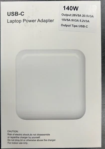 140W USB-C to Magsafe 3 Charger For MacBook Pro (16-inch, 2021) Same Day Ship - Picture 1 of 8