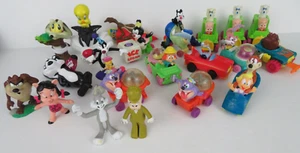 Juguetes Warner Bros Burger King & McDonalds años 90’s - Lote de 21 Bugs Bunny Piolín - Imagen 1 de 11