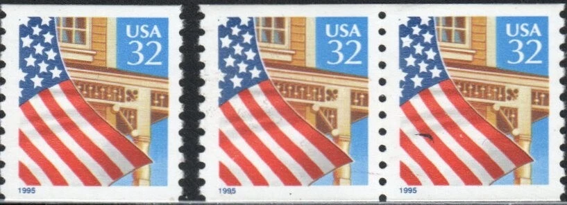 US Scott #2913, Single & Pair, MNH - Image 1 of 1