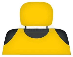 Kopfstützenbezüge gelb KOP VOLVO 740 - Bild 1 von 1