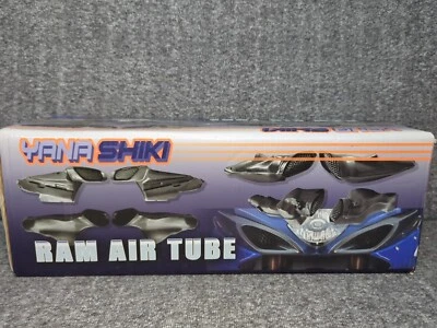 Yana Shiki Ram conductos de aire/tubo-Suzuki GSX13009907R- lado derecho Hayabusa 1999-2007 Foto 1 de 4