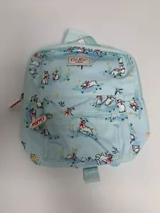 CATH KIDSTON Modern Mini Backpack Spring Bunnies and Lambs pattern - Picture 1 of 12