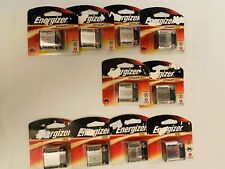 Lot Of 10-NEW- Energizer 6 Volt Lithium Photo Battery - Size 223