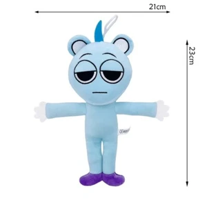 Sprunki Plush Horror Games Plushies Toy Game Stuffed Figure for fans Gift NEW - Picture 1 of 1