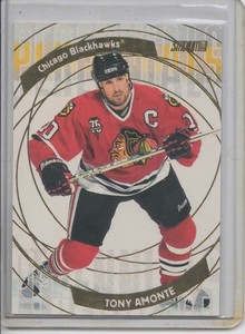 2001-02 STADIUM CLUB TONY AMONTE PERENNIALS