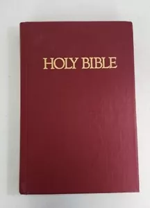 Cokesbury Holy Bible New Revised Standard Version Nelson NCC 1989 Red Hardcover - Bild 1 von 9