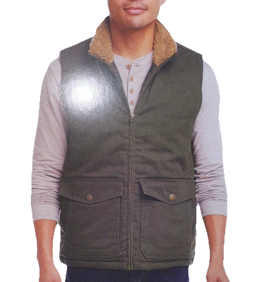 Workwear Products Heritage Brand Weatherproof Vest Mens Medium Harvest Brown