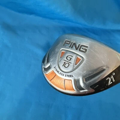 Ping wood G10 21° Hybrid Stiff Flex Graphite Shaft Pro Launch Red RH 40” - Image 1 of 4