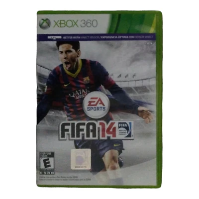 FIFA 14 (Microsoft Xbox 360) Soccer Clean & Tested- CIB - Image 1 of 3