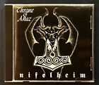 THRONE OF AHAZ - NIFELHEIM 1995 (1st Press) CD  No Fashion Records / Pure Cult !