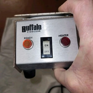 BUFFALO STERELIZER WORKS GREAT. AG - Picture 1 of 9