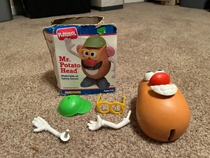 VINTAGE 1990 Playskool MR. POTATO HEAD Incomplete in Box Classic Toy - Picture 1 of 5
