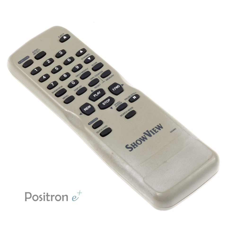 Original Funai NA990 Télécommande pour Vidéo Enregistreur / Éprouvé - Photo 1/1