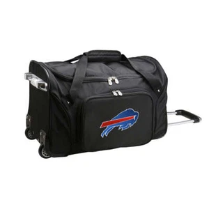 Buffalo Bills Luggage | Buffalo Bills Wheeled Carry On Luggage - Picture 1 of 9