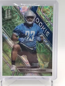Da'Shawn Hand 2018 Panini Spectra Green Prizm Rookie #24/30 - Bild 1 von 2