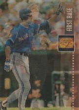 1995 Pinnacle Sportflix - John Olerud - Free U.S. Shipping