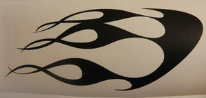GAS TANK #GT32  DECAL MOTORCYCLE SCOOTER   VINYL GRAPHIC GOLF CART TRAILER AUTO - Picture 1 of 2