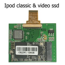 128GB ZIF SSD Upgrade MK8022GAA MK1231GAL MK1634GAL For iPod 6th 7th Gen Classic