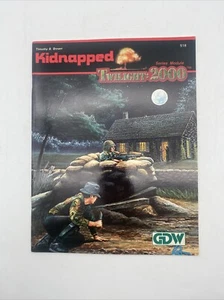 1988 GDW Twilight 2000 RPG Kidnapped Module 518 Vintage - Picture 1 of 2